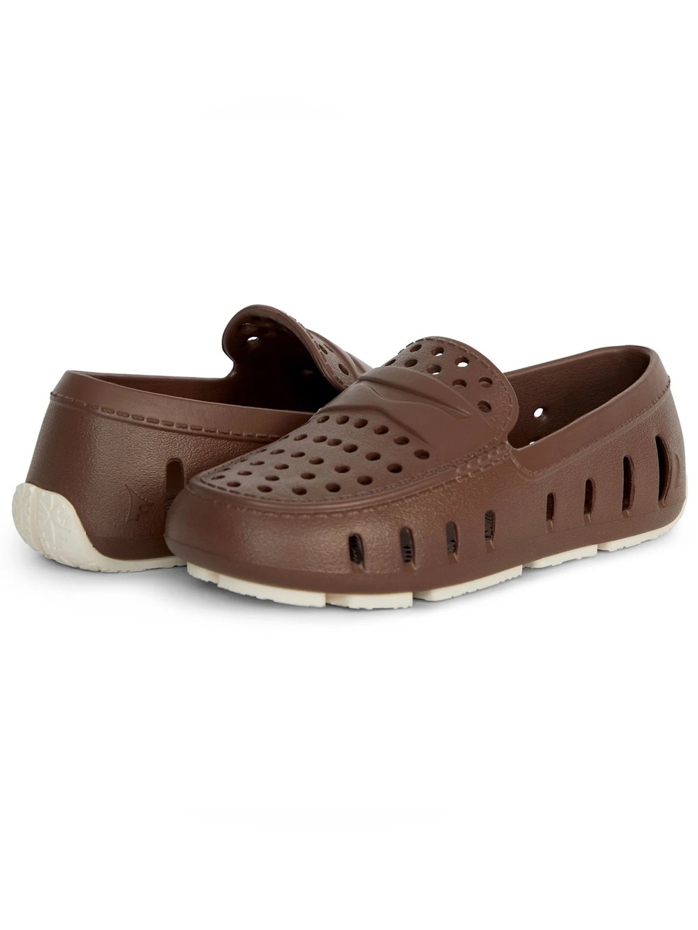 Floafers Kids Brown Slip-On Breathable Sandals